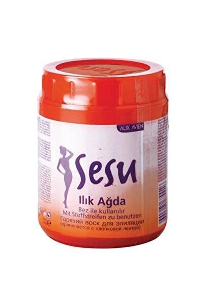 Sesu Ilık Ağda Turuncu 250 Gr-Tüylerden Kurtarıcı Ürün