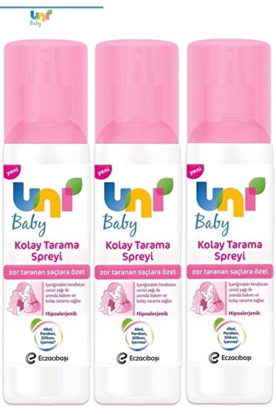 Uni Baby Kolay Tarama Spreyi 3 ADET