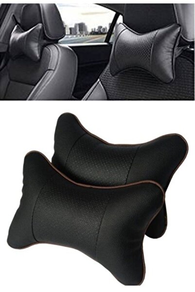 vivyan deri arac boyun yastigi 2 adet siyah fiyati yorumlari trendyol