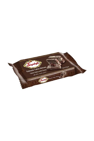 Seyidoğlu Tahini Halva with Cocoa 175 Gr