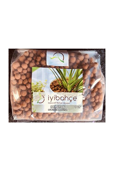 İYİBAHÇE HİDROTON 1 LT - İTHAL Kil Bilyesi