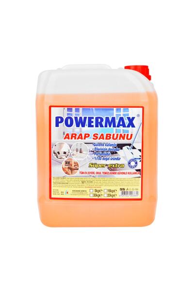 powermax Sıvı Arap Sabunu 5 Kg