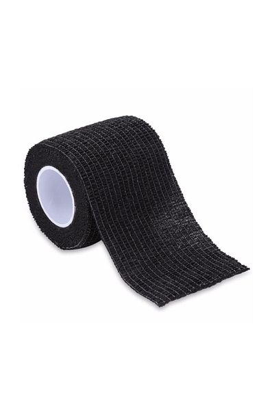 BiaTape Coban Self Adhesive Black Bandage 10cmX4.5m