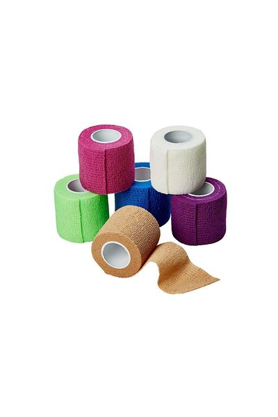 BiaTape Coban Self Adhesive Black Bandage 10cmX4.5m