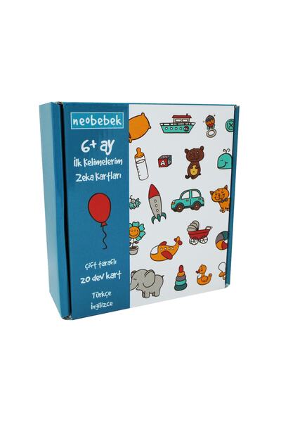 Neobebek My First Words Intelligence Cards