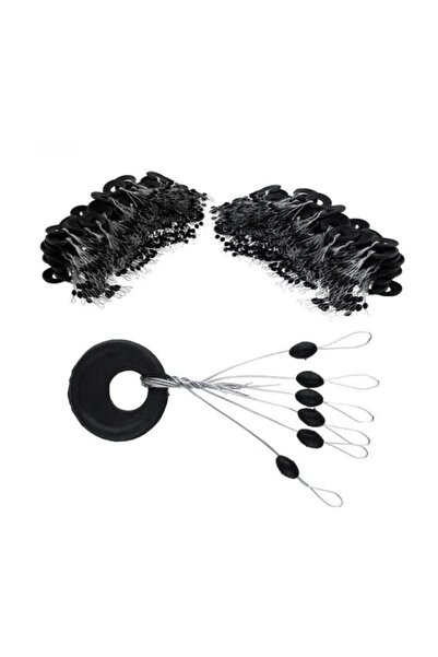 POWEREX Συσκευασία 50 Μαύρα Λαστιχένια Πώματα Πλωτήρα Μικρού Μεγέθους - 6 Τεμ...