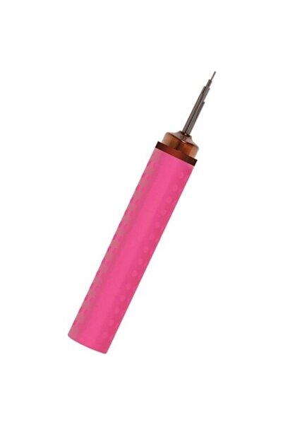 Faber Castell قبضة 0.5 دقيقة طرف وردي 3 قطع