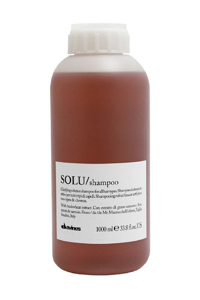 Davines Solu Cleansing Protective Shampoo 1000 ml