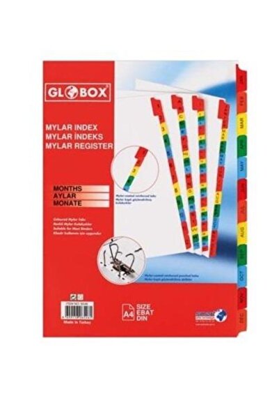 Globox MYLAR SEPERATÖR A-Z