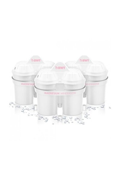 Genel Markalar Sürahi Su Arıtma Filtresi 6'lı Paket Beyaz - 370660-B-x6