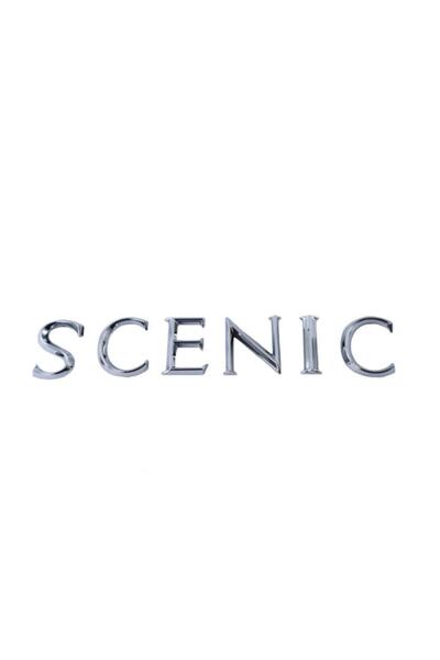 ZETOTO Scenic 2 Bagaj Yazısı Scenic Yazı 8200211785)