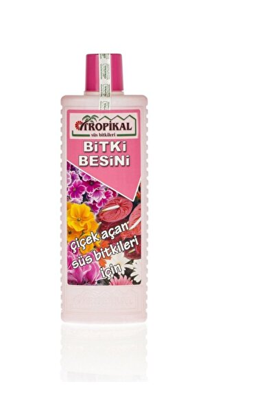 TROPİKAL ÇİÇEK AÇAN BİTKİLER İÇİN BESİN VİTAMİN (500 ML) ÇİÇEKLERİNİZ BOL BOL...