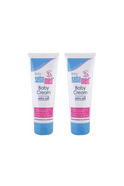 Sebamed 100 Ml Diaper Rash Cream - Pack of 2