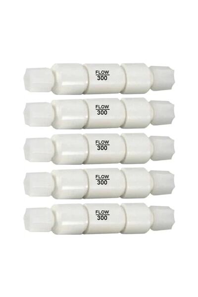 E-water 5 Adet Su Arıtma Cihazı Atık Su Kısıcı 300 CC Flow Jako Bağlantılı