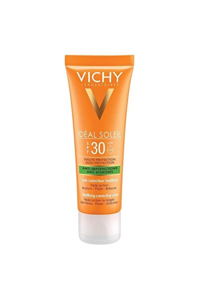 Vichy Ideal Soleil Anti-Blemish Care Spf30 50 ml
