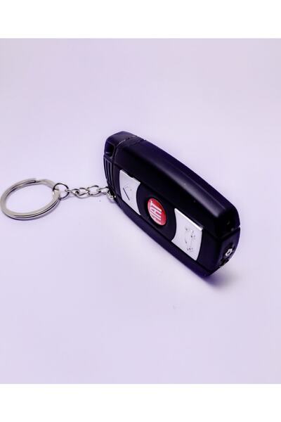 platin hediyelik fiat logolu alevli ışıklı çakmak anahtarlık