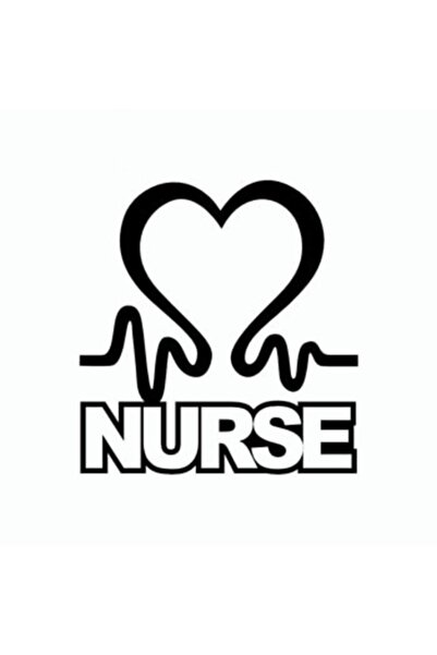 TSC Nurse Sticker Auto Paste Car
