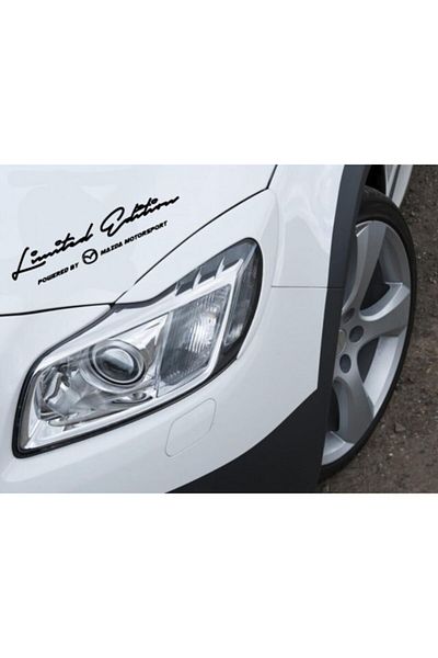 TSC Ediție limitată Ediție limitată MAZDA Car Sticker Paste