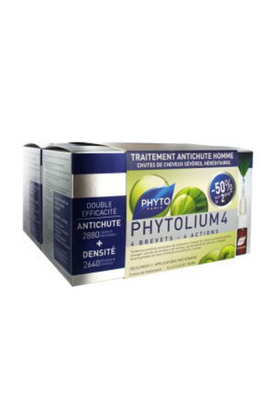 Phyto Lium 4 Hair Serum 12X3.5 ml