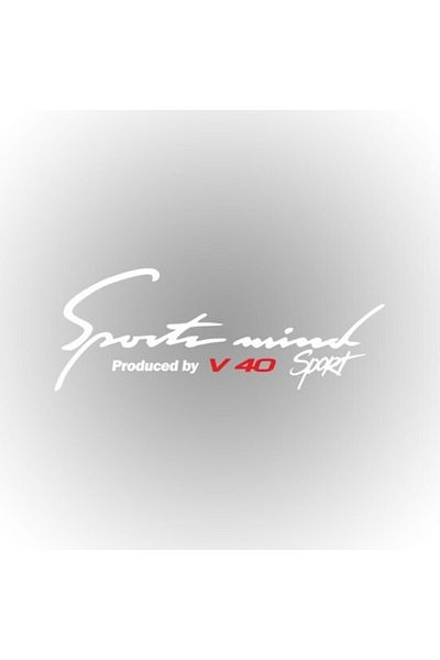 TSC Volvo V40 Sports Mind Auto Sticker Auto Pastă