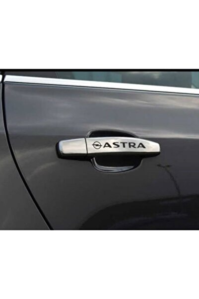 TSC ملصق مقبض باب أوبل أسترا 8 قطع لاصق