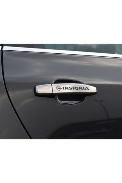 TSC Opel Insignia Kapı kolu Sticker Yapıştırma 8 Adet