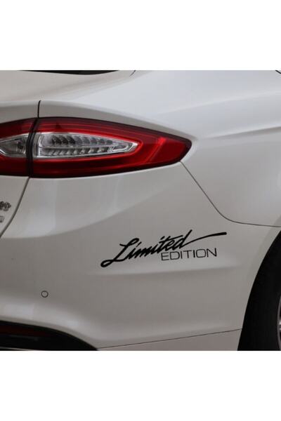 TSC إصدار محدود من ملصقات السيارات ذات الإصدار المحدود