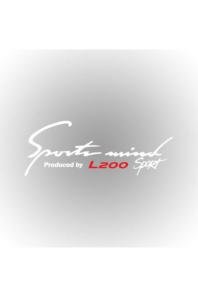TSC Mitsubishi L200 Sports Mind Auto Sticker Auto Pastă