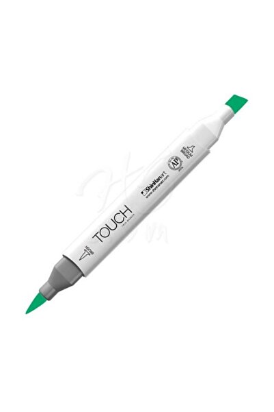 Touch علامة فرشاة مزدوجة G55 باللون الأخضر الزمردي