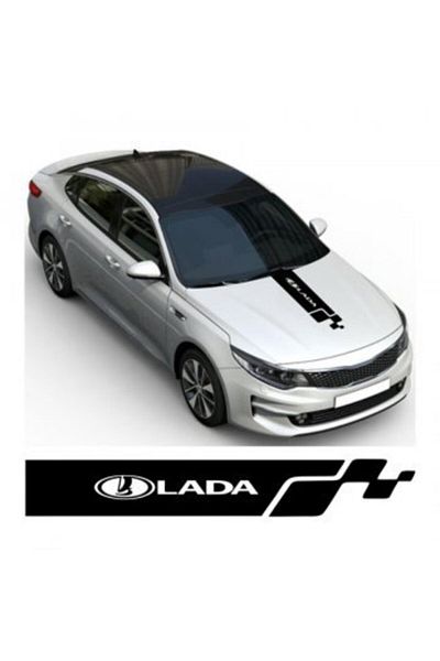 TSC Autocolant Lada Hood Auto Pastă Modificat