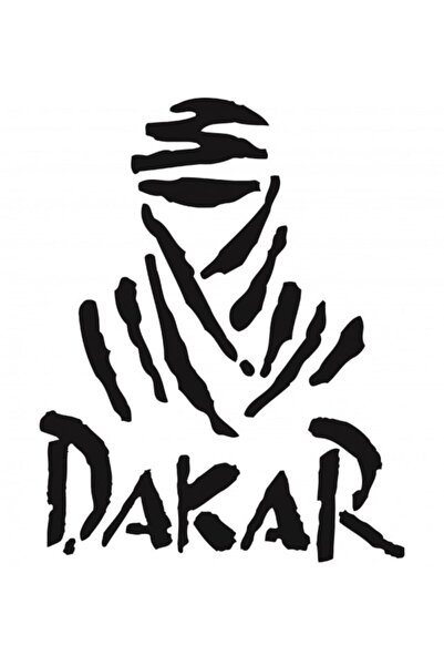 TSC ملصق سيارة داكار رالي آدم للطرق الوعرة بحجم 30 سم