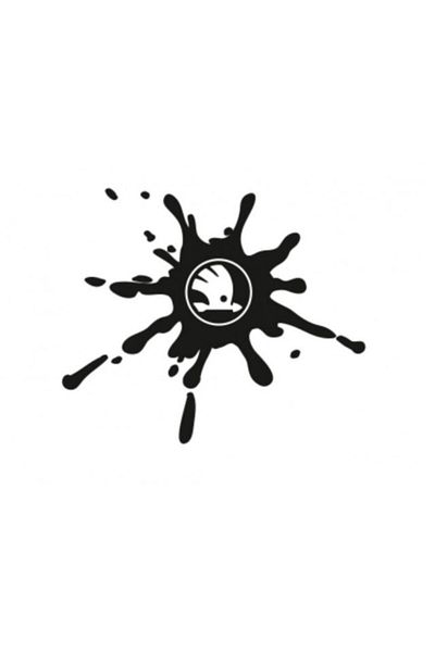 TSC Skoda Drop View Sticker Drop Pastă 2 buc