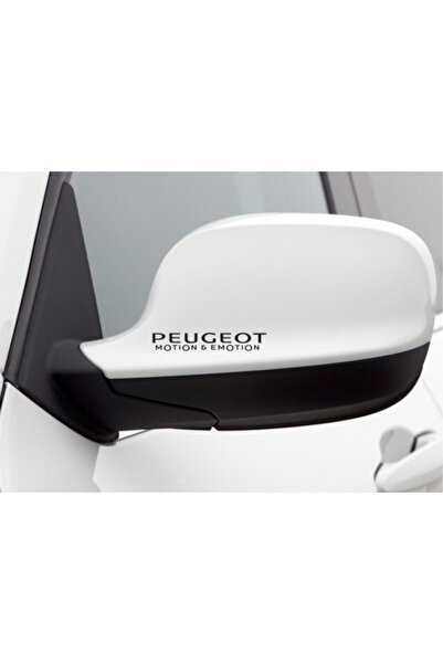 TSC بيجو العاطفة سيارة الجانب مرآة ملصق السيارة الترابط 2 قطعة