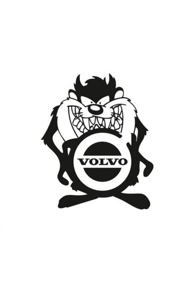 TSC لصق ملصق سيارة مضحك من فولفو تاز