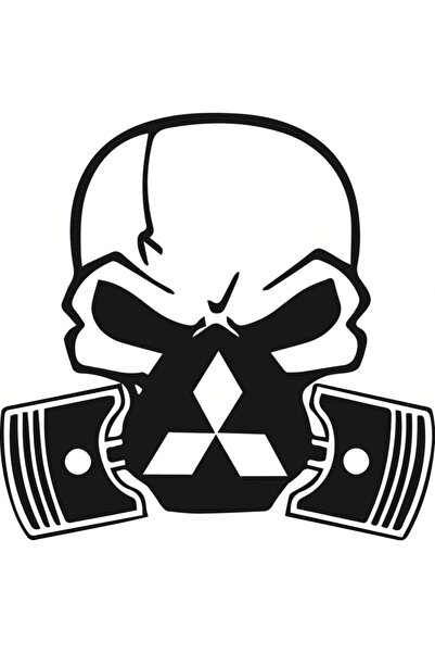 TSC ملصق قناع الغاز ذو الرأس الجاف من ميتسوبيشي