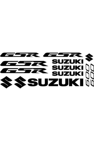 TSC مجموعة ملصقات سوزوكي Gsr 600