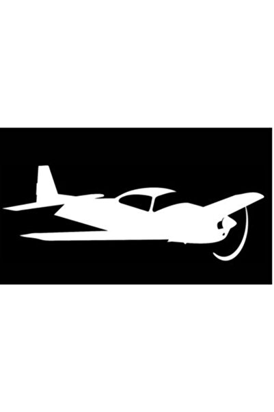 TSC ملصق سيارة على شكل طائرة نافير وينج