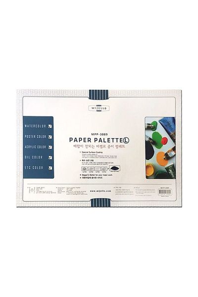 Mijello Pallet Paper Large 285x265mm Large 25-Piece Notebook
