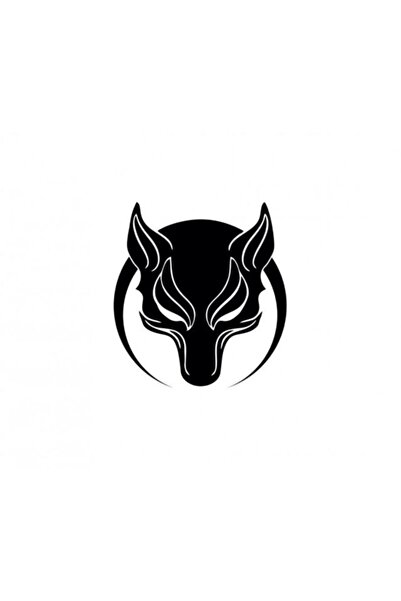 TSC ملصق سيارة وولف لاصق 30 سم