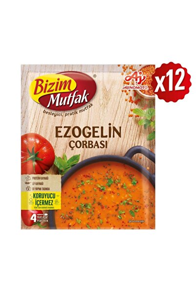 Bizim Mutfak Mutfak Ezo Gelin Çorbası 80 gr x 12 Adet