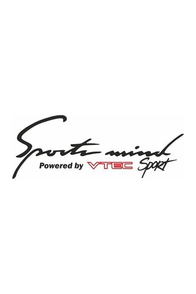 TSC Vtec Sport Mind Auto Sticker Auto Pastă