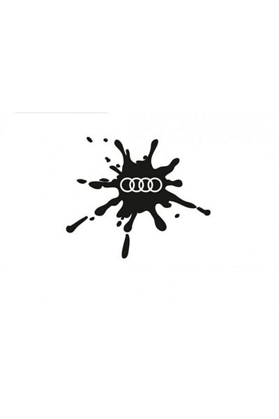 TSC Audi Drop Look Sticker Drop Pastă 2 buc