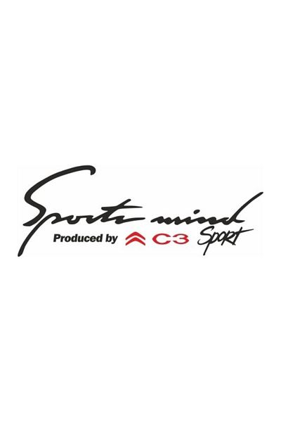 TSC Citroen C3 Sports Mind Auto Sticker Auto Pastă