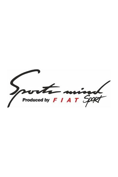 TSC Fiat V2 Sports Mind Auto Sticker Auto Pastă