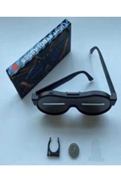 Doppler Çok Renkli Led Işıklı Pilli Parti Gözlüğü Kablosuz Yılbaşı Düğün Eğlence