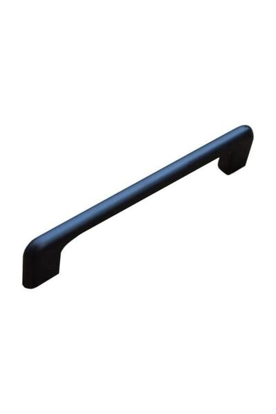 Metax 3 ADET 128 MM Metax Ilıca Mat Siyah Kulp Çekmece Dolap Kulpu