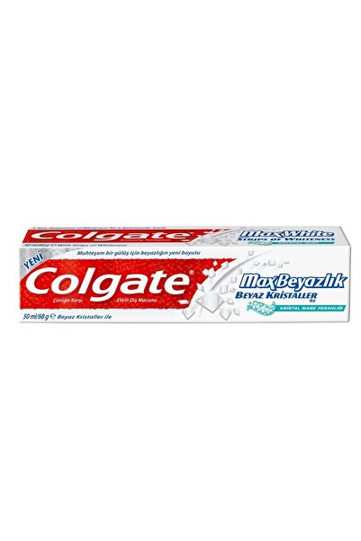 Colgate Diş Macunu - Max Beyazlık 50 ml 6920354805844