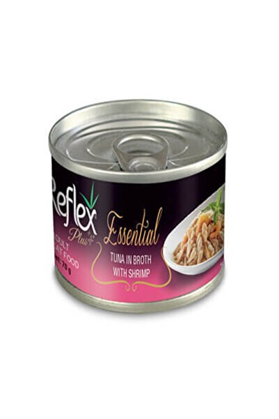 Reflex Essential Ton Balığı Karides 24x70 Gr Kedi Konservesi
