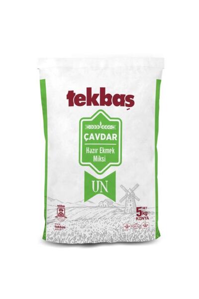 Tekbaş Un Çavdar Hazır Ekmek Miksi 5 KG