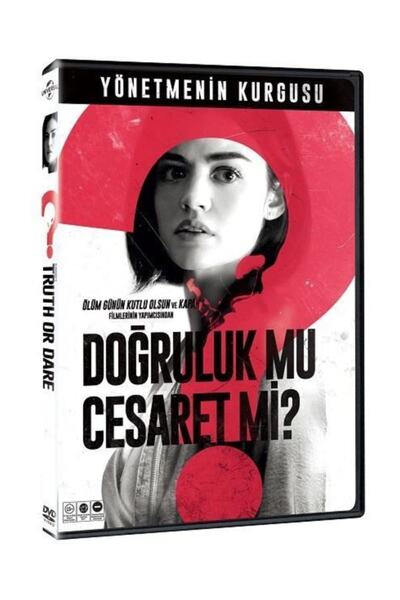 Yeni Film Dvd Doğruluk Mu Cesaret Mi ?